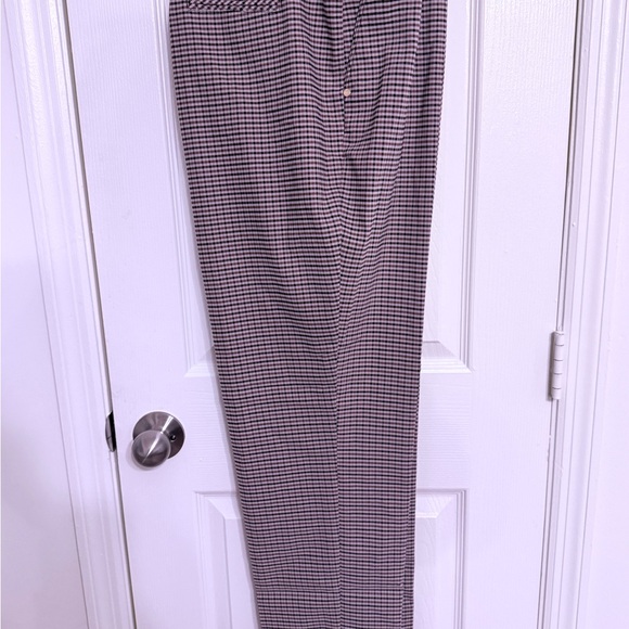 Anne Klein Pants - Anne Klein Black and White Checkered Pants